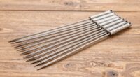 top stainless steel kebab skewers