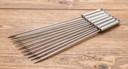 top stainless steel kebab skewers