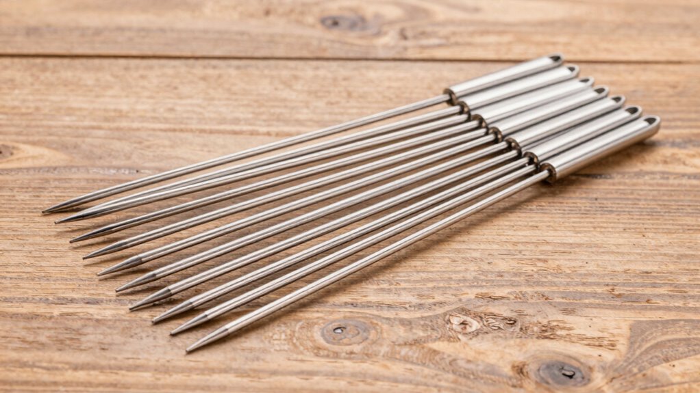 top stainless steel kebab skewers