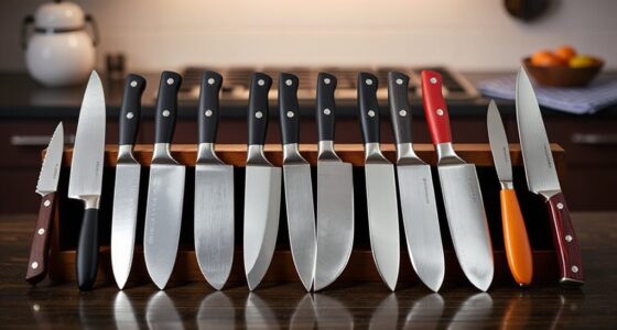 top stainless steel knife sets