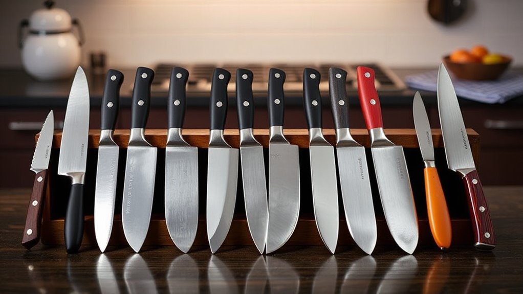 top stainless steel knife sets