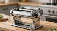 top stainless steel pasta rollers