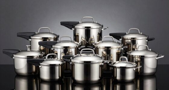 top stainless steel pressure cookers