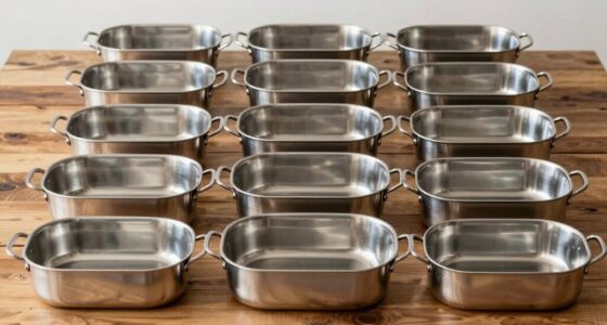 top stainless steel roasting pans