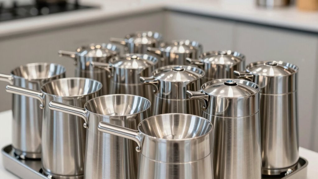 top stainless steel salad spinners