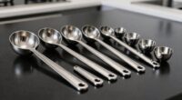 top stainless steel scoop sets