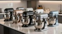 top stainless steel stand mixers
