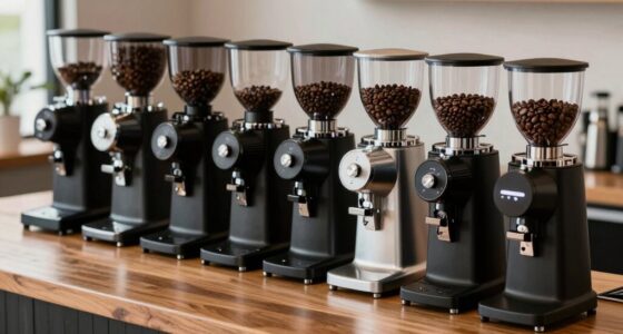 top stepless espresso grinders