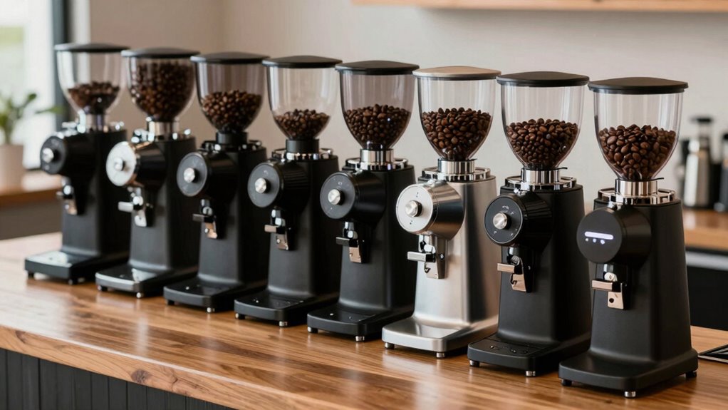 top stepless espresso grinders