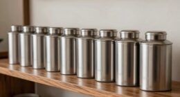 top tea leaf storage containers