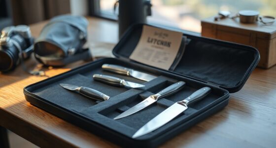 top travel knife cases