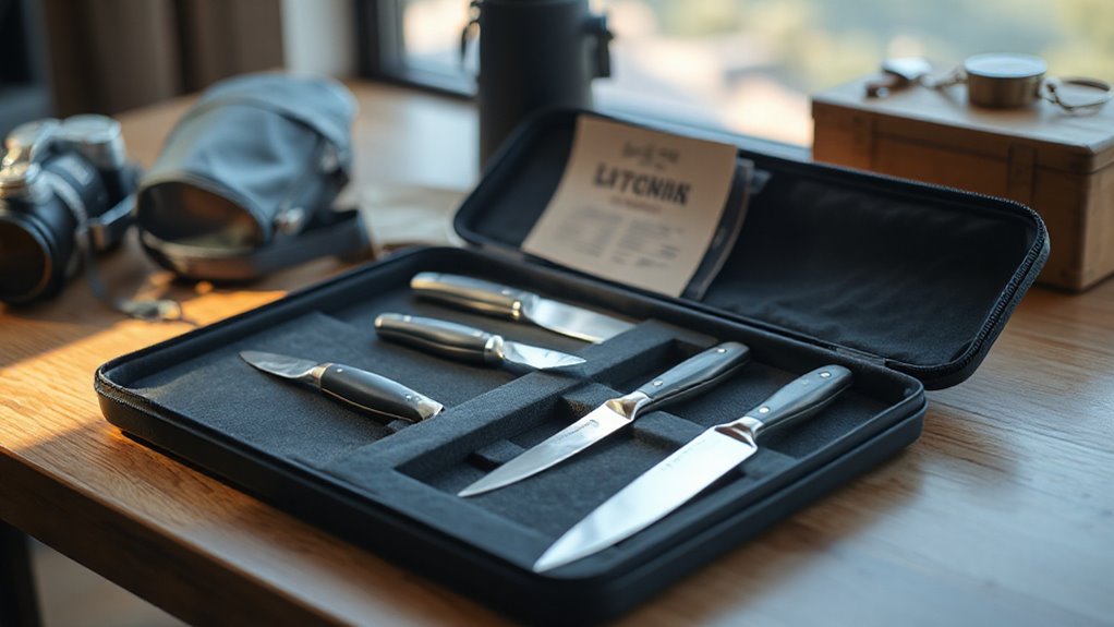 top travel knife cases