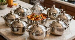 top triply stainless cookware