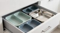 top utensil drawer organizers