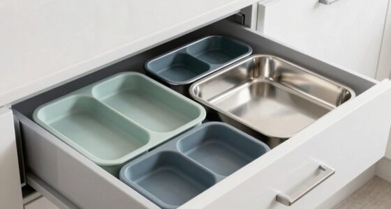 top utensil drawer organizers