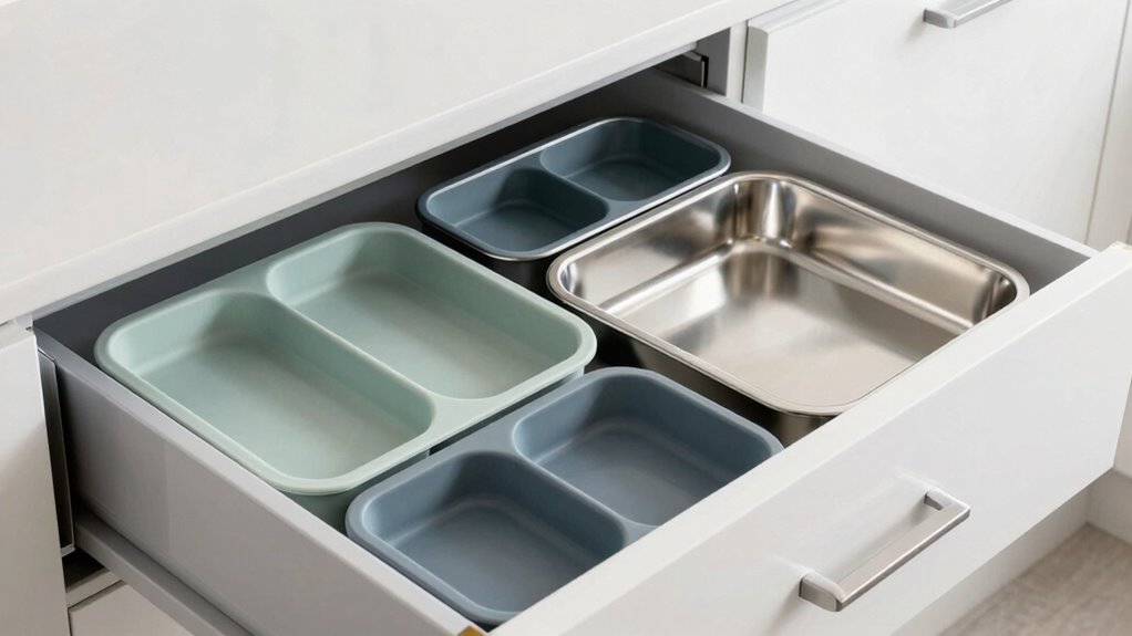 top utensil drawer organizers