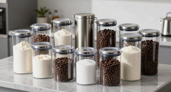 top vacuum canister sets