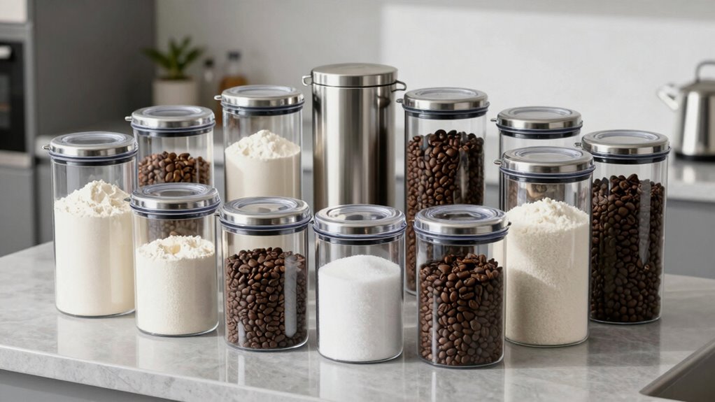 top vacuum canister sets