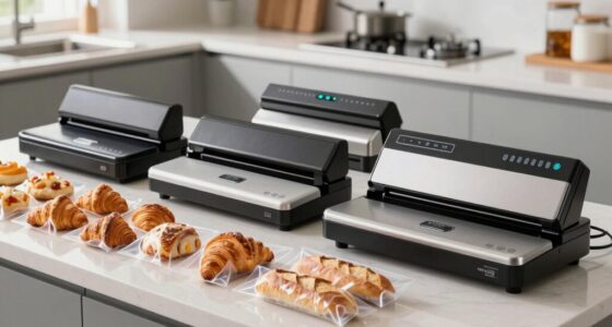 top vacuum sealers for baked goods
