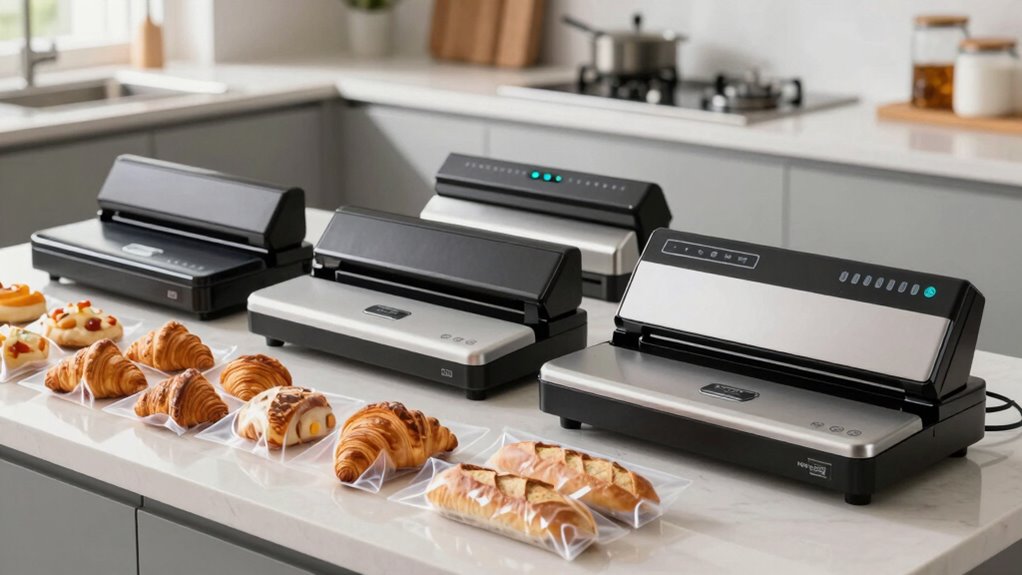 top vacuum sealers for baked goods