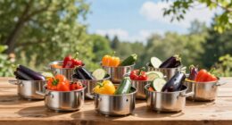 top vegetable grill baskets