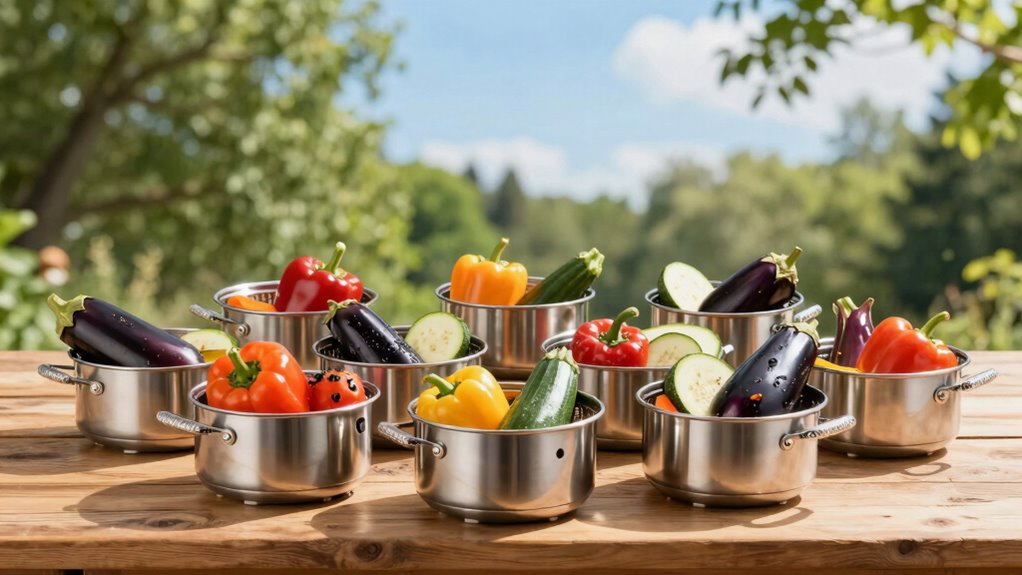 top vegetable grill baskets