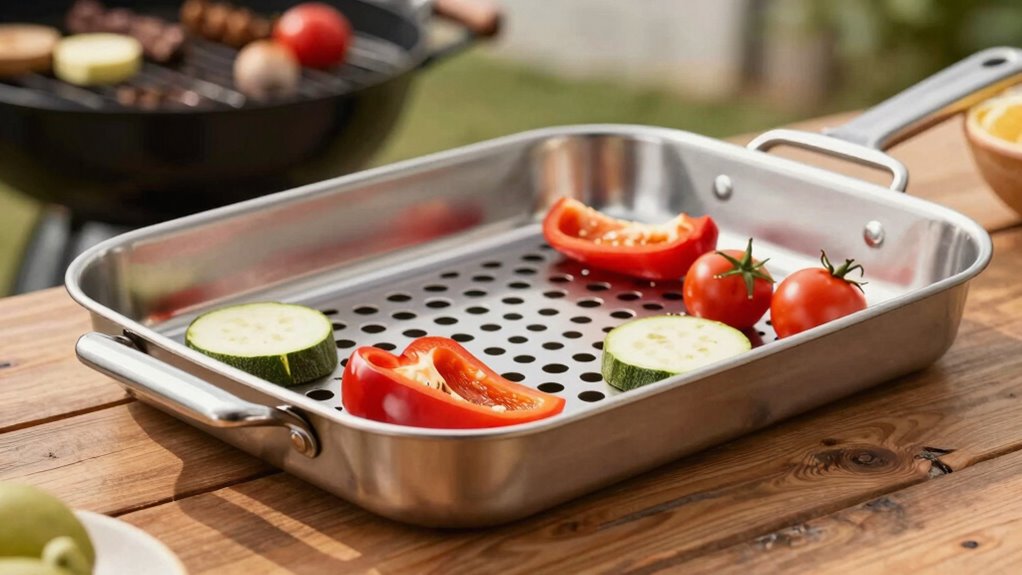 top vegetable grilling pans