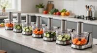 top vegetable slicing food processors