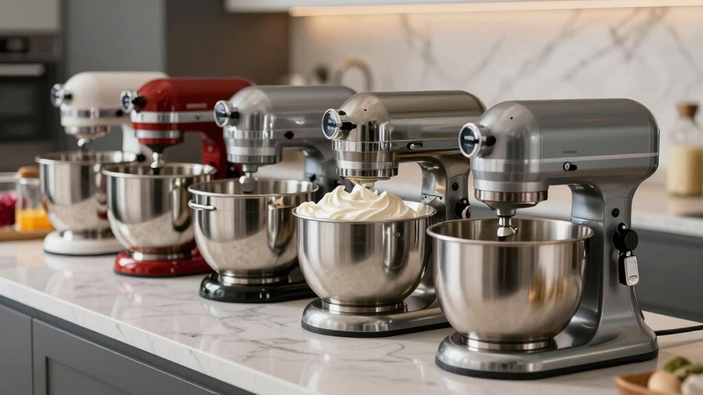 top whipped cream stabilizer mixers