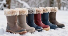 top women s waterproof snow boots