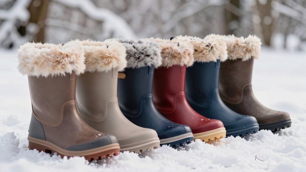 top women s waterproof snow boots