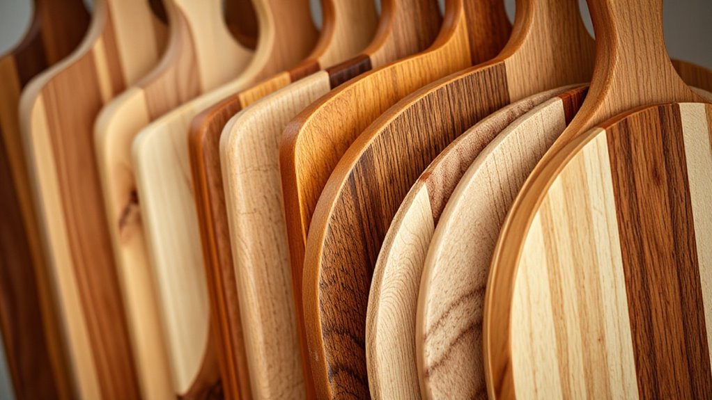 top wooden cutting boards
