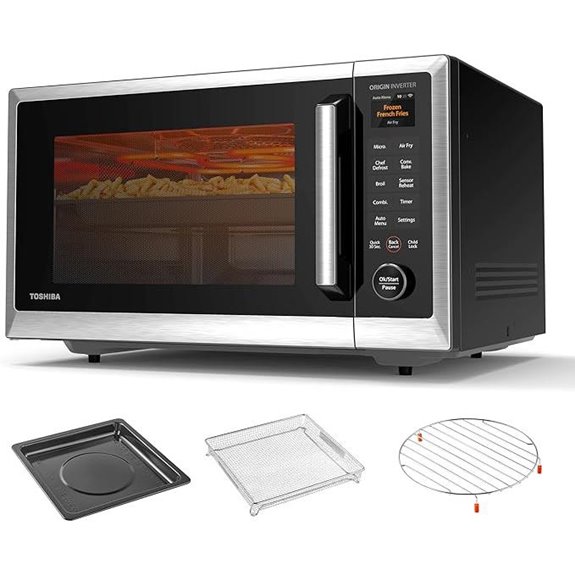TOSHIBA OptiChef Air Fryer Microwave Oven