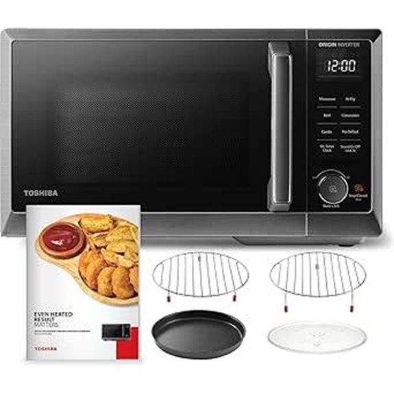 TOSHIBA Inverter Microwave & Air Fryer Combo