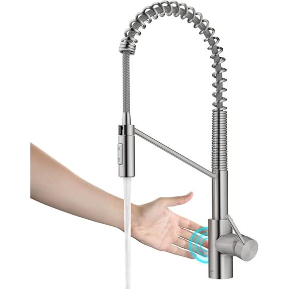 KRAUS Oletto Touchless Kitchen Faucet