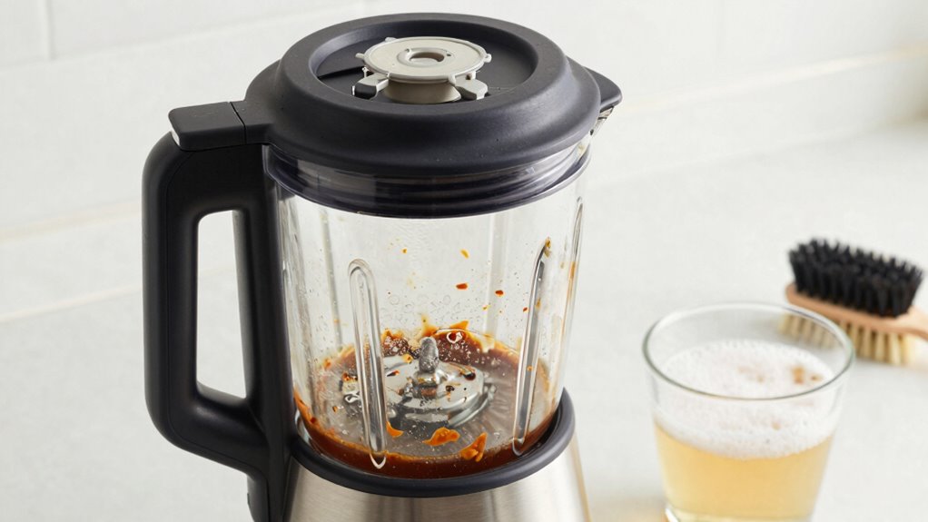 tough residue removal techniques