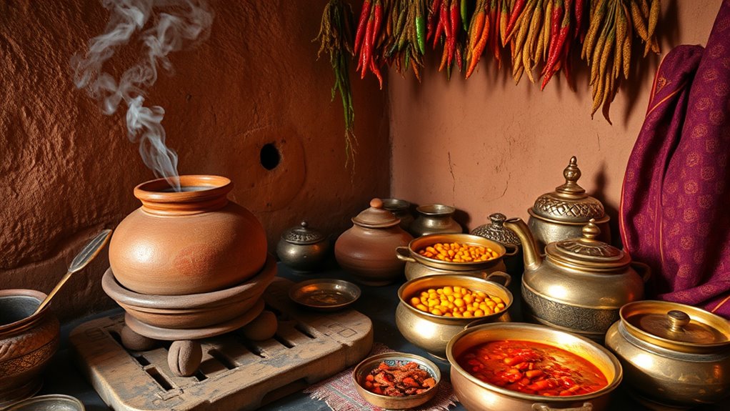 traditional desert cooking techniques