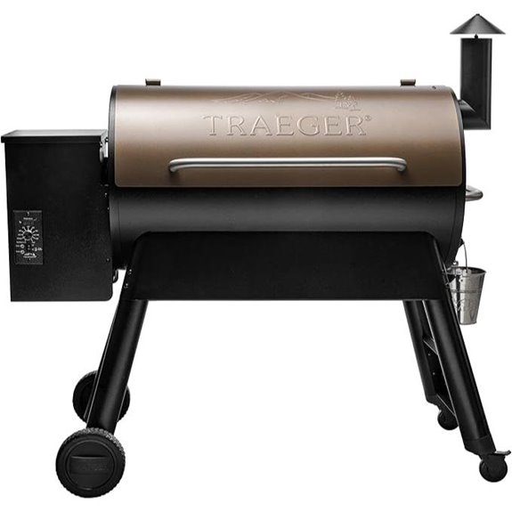 Traeger Pro 34 Pellet Grill & Smoker 884 sq in