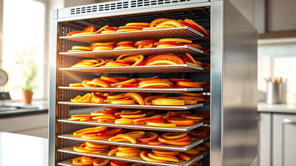 tray size capacity safety