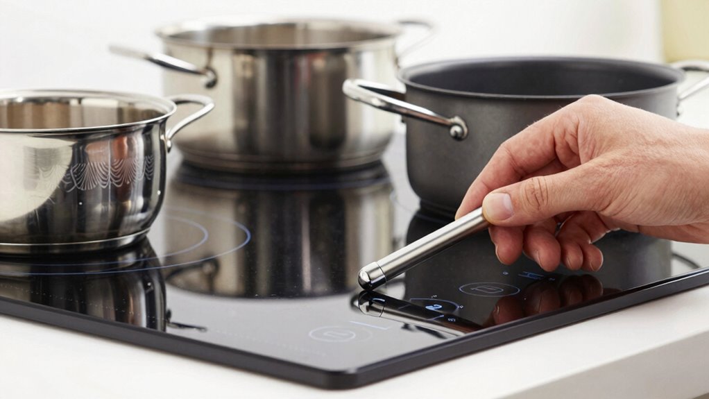 troubleshooting non magnetic cookware