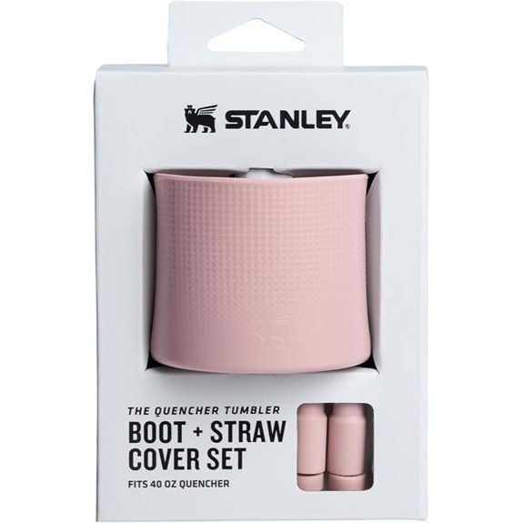 Stanley Quencher Tumbler Cover & Straw Protector
