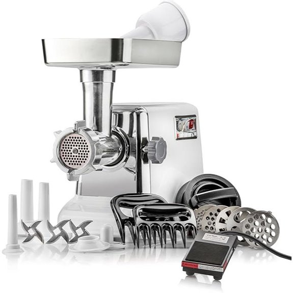 STX Turboforce 3000 Series Meat Grinder with Accessories