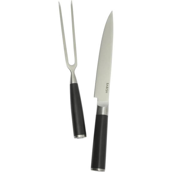 Babish 2-Piece Carving Set with Knife and Fork