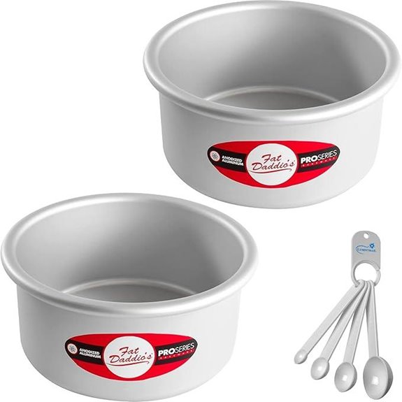 Lumintrail Fat Daddios 2 Pack Round Cake Pans