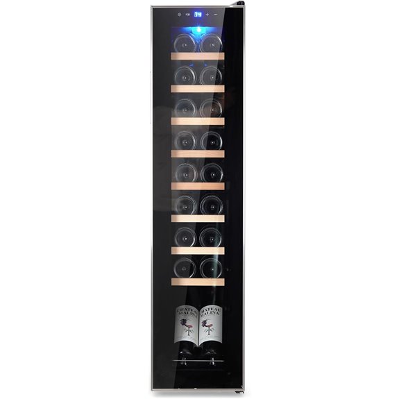 Dual Zone Wine Cooler with UV Glass Door