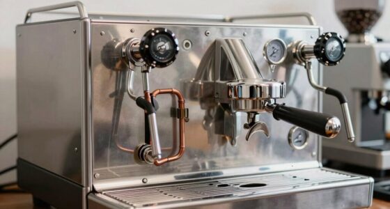 types of espresso machines