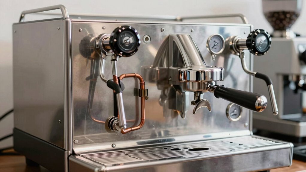 types of espresso machines