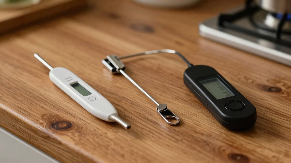 types of meat thermometers