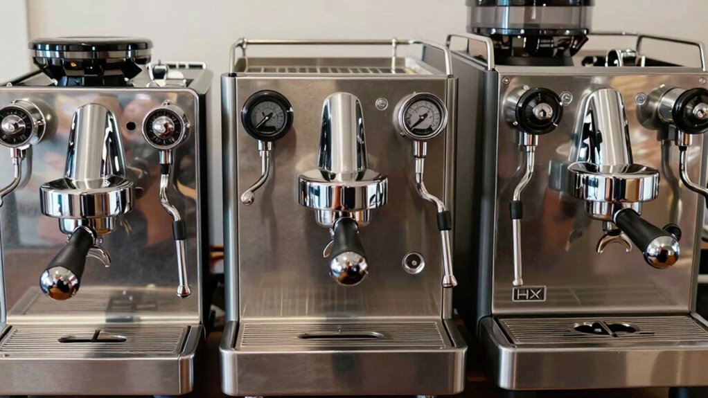 types pressure size control