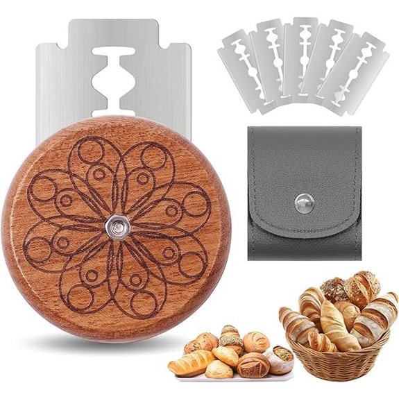 UFO Bread Lame Cutter for Sourdough with Blades